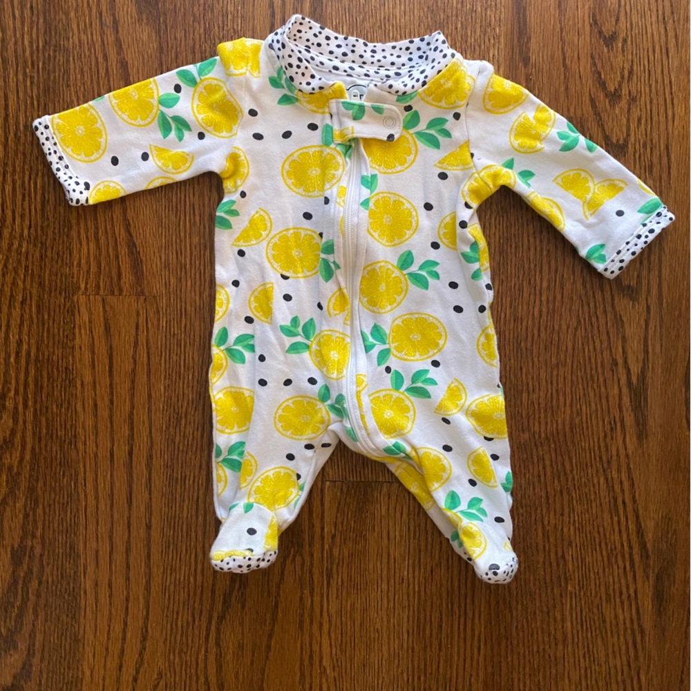 Lamaze Lemon Footie